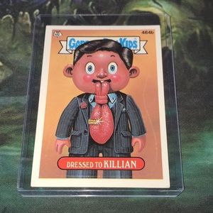 Garbage Pail Kids 464b dressed to Killian